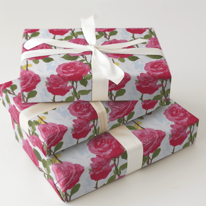 Garland Glory - Wrapping Paper - Aspen & Arlo