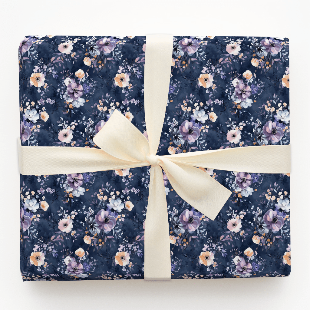 Mystic Orchid - Wrapping Paper - Aspen & Arlo