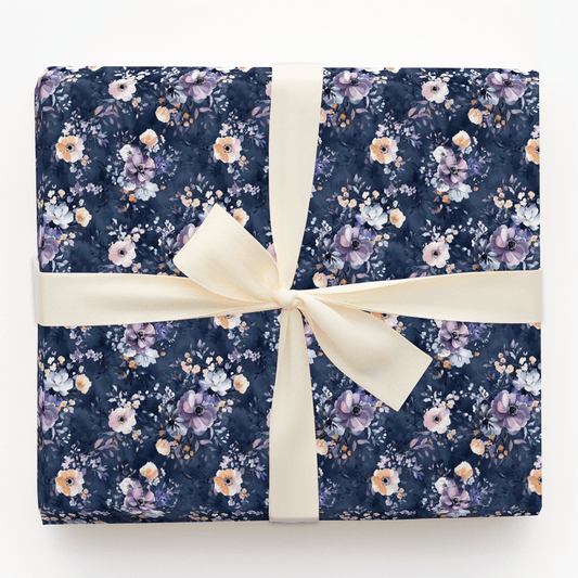 Mystic Orchid - Wrapping Paper - Aspen & Arlo