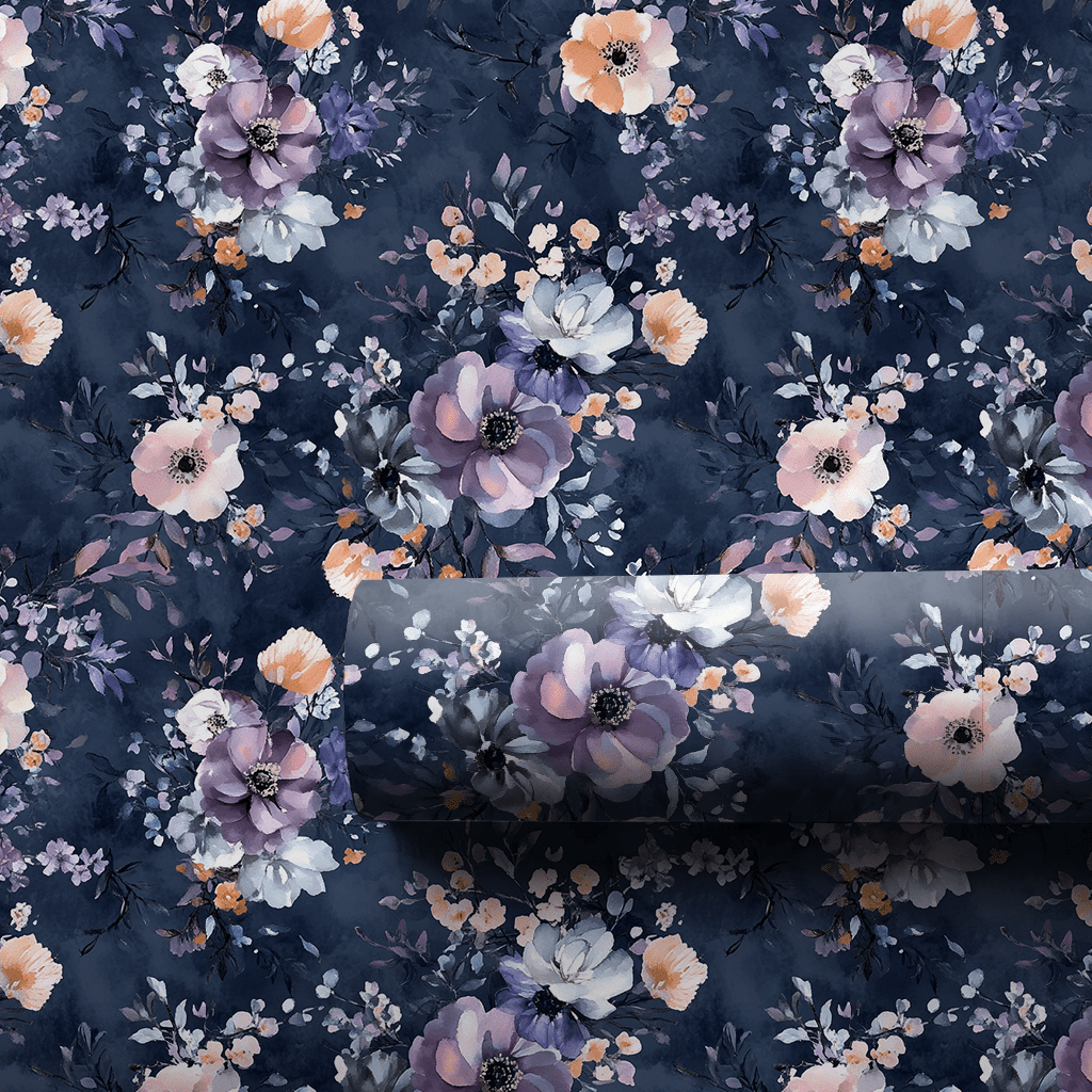 Mystic Orchid - Wrapping Paper - Aspen & Arlo