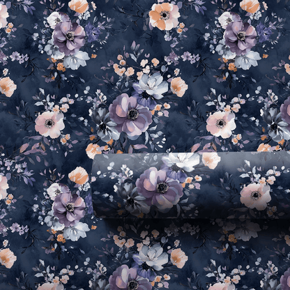 Mystic Orchid - Wrapping Paper - Aspen & Arlo