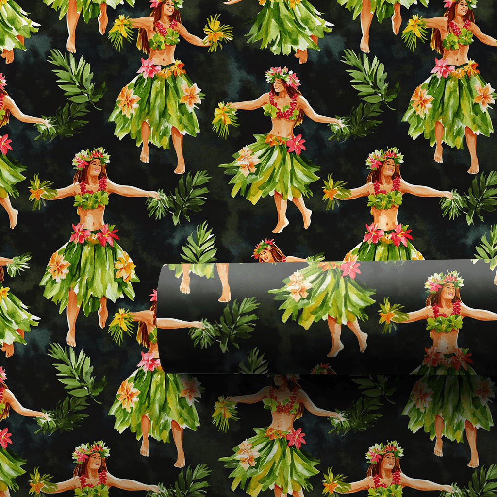 Maui Wowi - Wrapping Paper - Aspen & Arlo