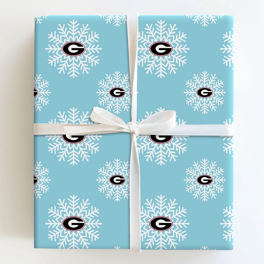 Georgia Snowflake - Wrapping Paper - Aspen & Arlo