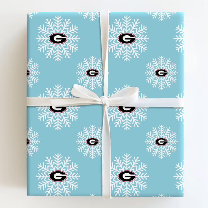 Georgia Snowflake - Wrapping Paper - Aspen & Arlo
