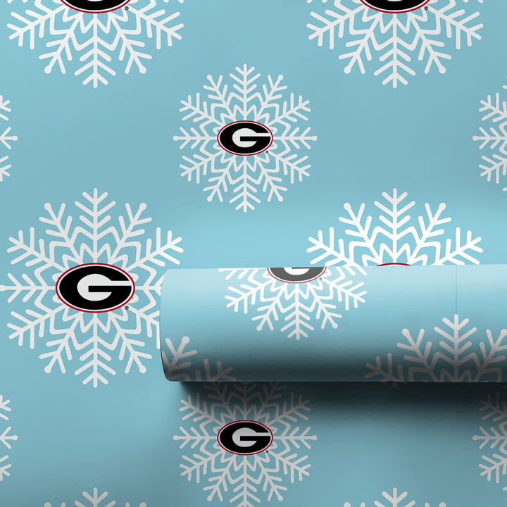 Georgia Snowflake - Wrapping Paper - Aspen & Arlo