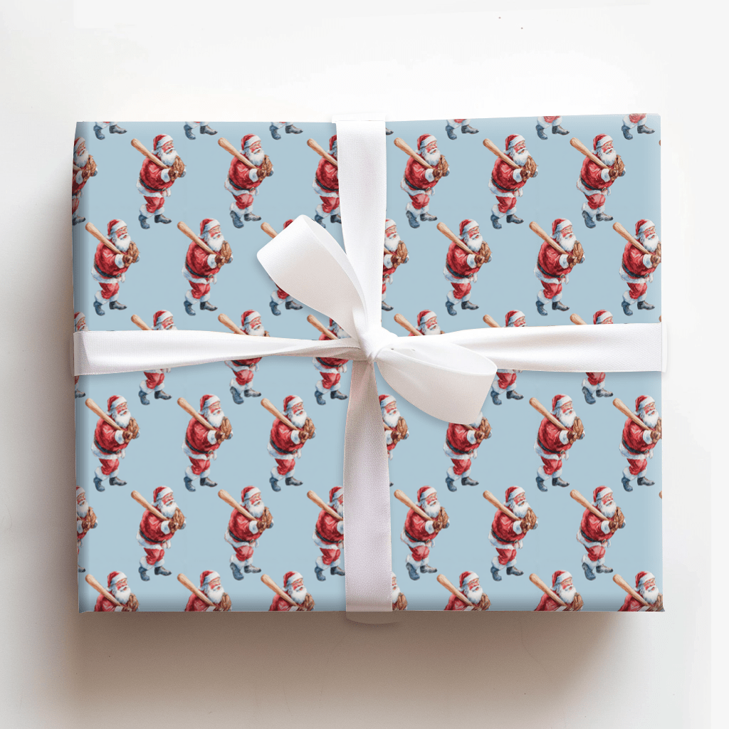 Batter Up - Wrapping Paper - Aspen & Arlo