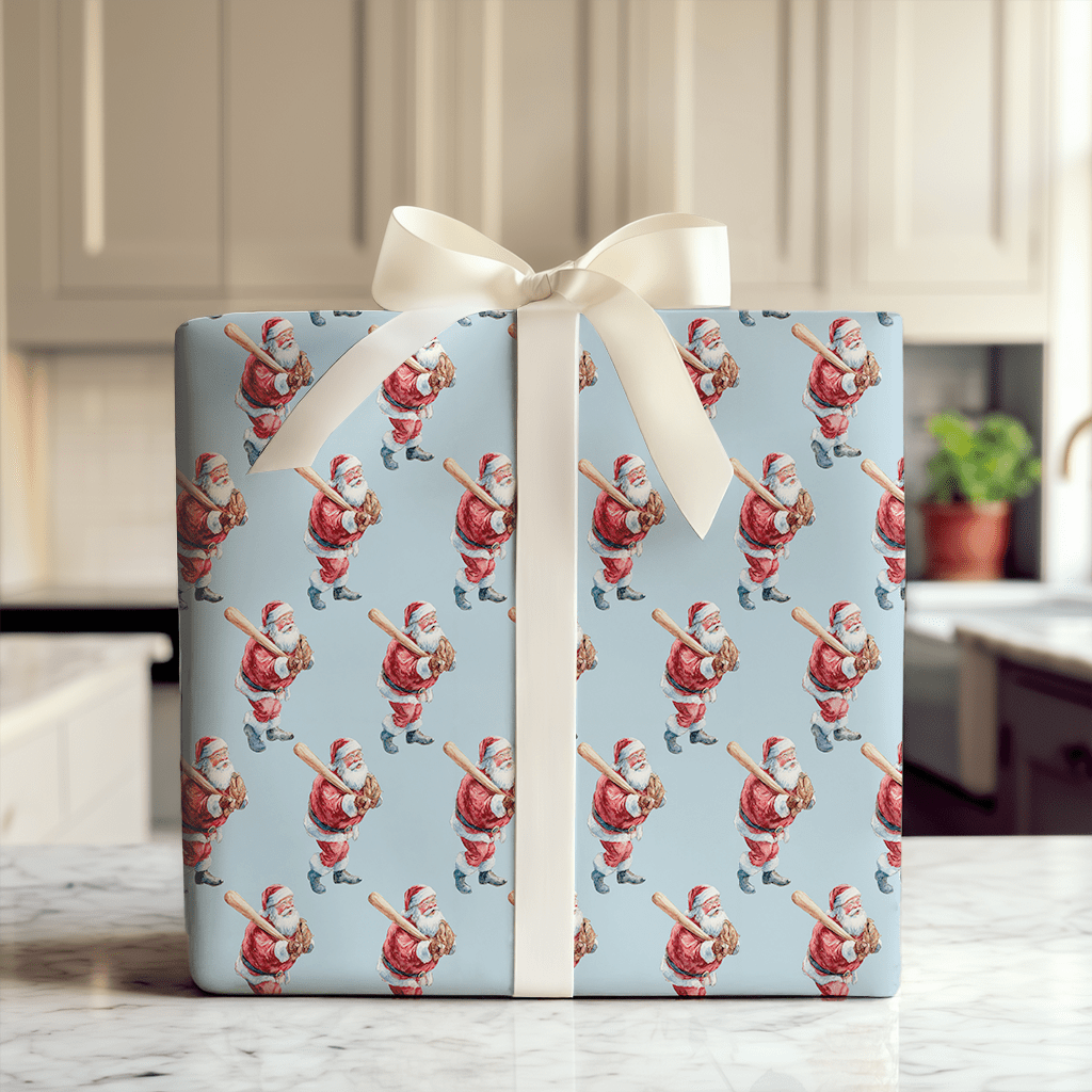 Batter Up - Wrapping Paper - Aspen & Arlo