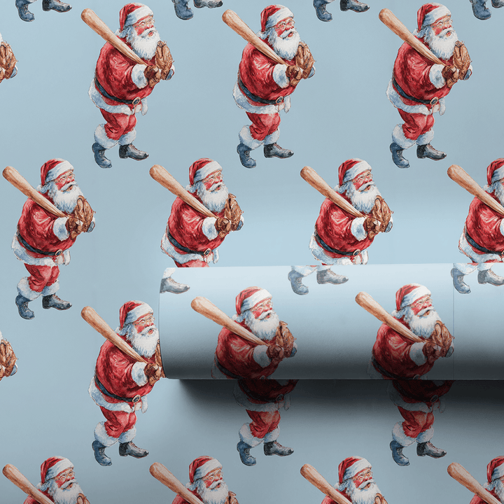 Batter Up - Wrapping Paper - Aspen & Arlo