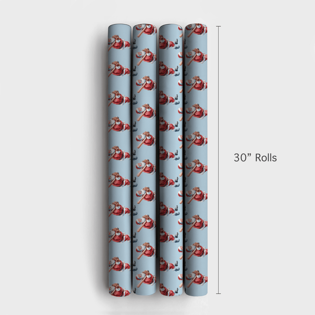 Batter Up - Wrapping Paper - Aspen & Arlo
