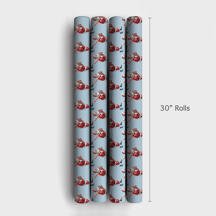 Batter Up - Wrapping Paper - Aspen & Arlo