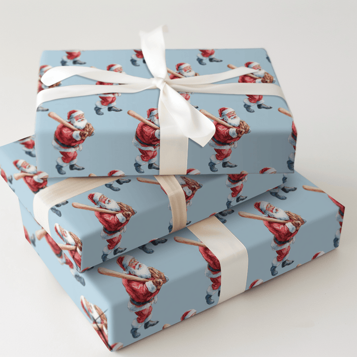 Batter Up - Wrapping Paper - Aspen & Arlo