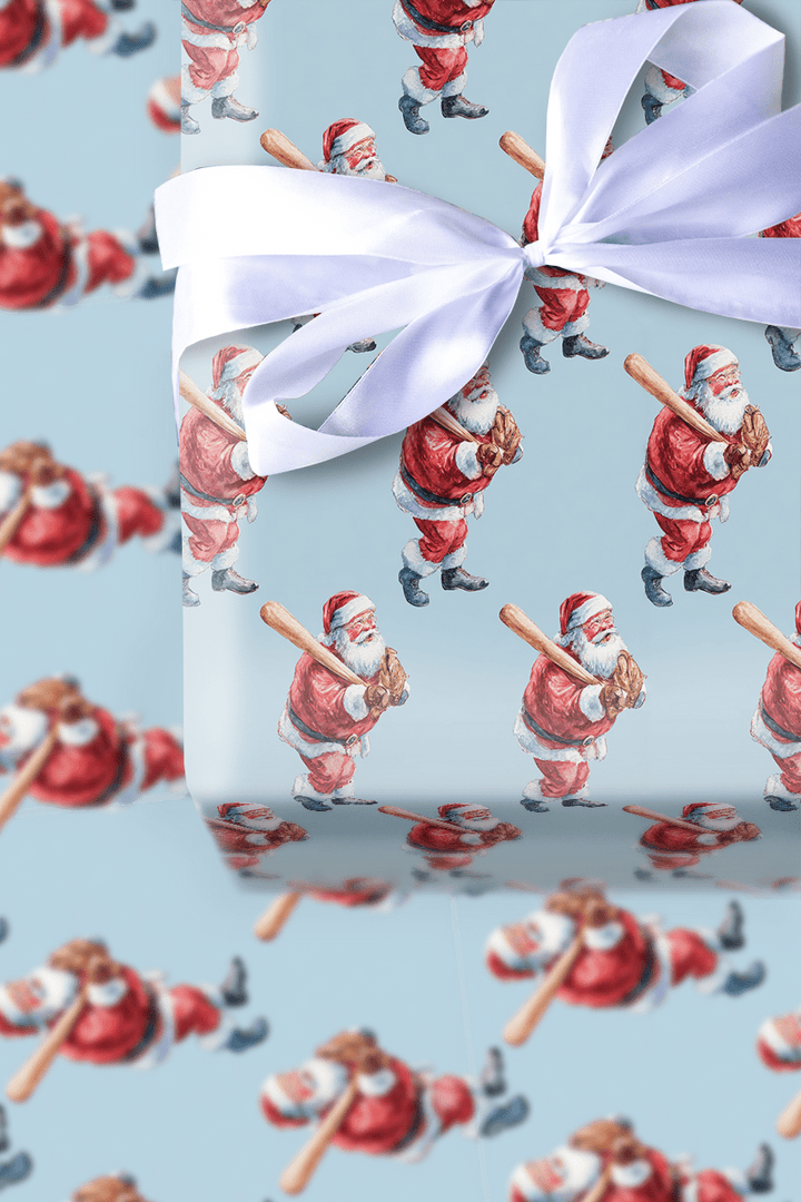 Batter Up - Wrapping Paper - Aspen & Arlo