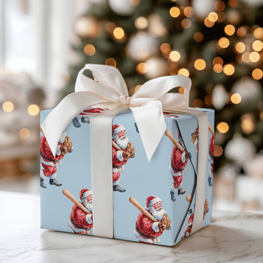 Batter Up - Wrapping Paper - Aspen & Arlo