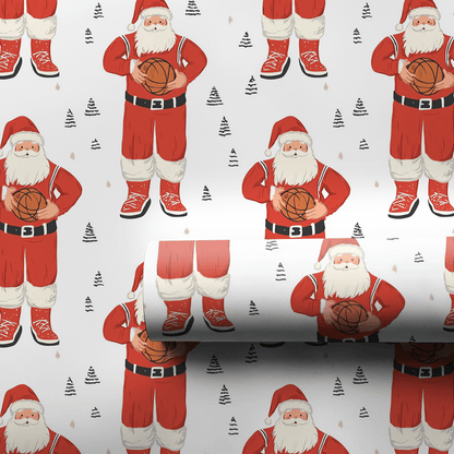 Squad Dunk - Wrapping Paper - Aspen & Arlo