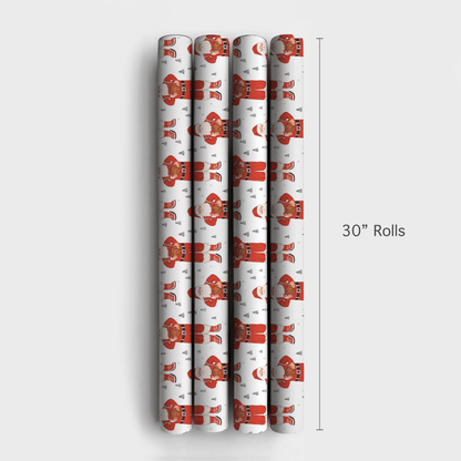 Squad Dunk - Wrapping Paper - Aspen & Arlo