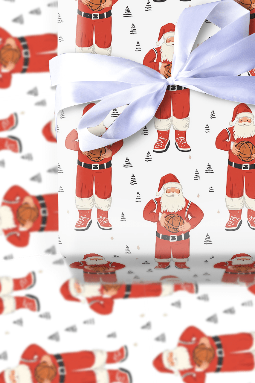 Squad Dunk - Wrapping Paper - Aspen & Arlo