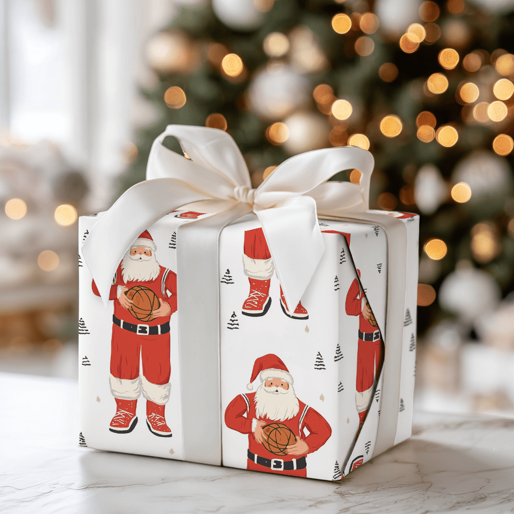 Squad Dunk - Wrapping Paper - Aspen & Arlo