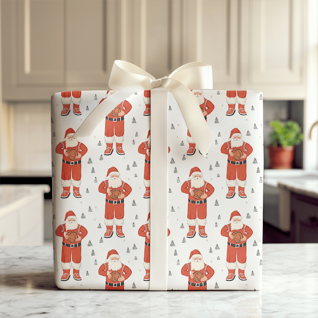 Squad Dunk - Wrapping Paper - Aspen & Arlo