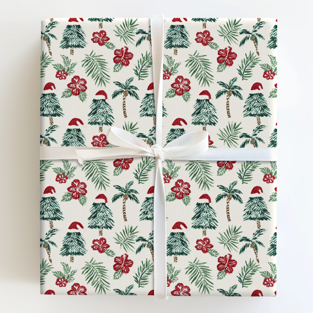 Mele Kalikimaka Palms