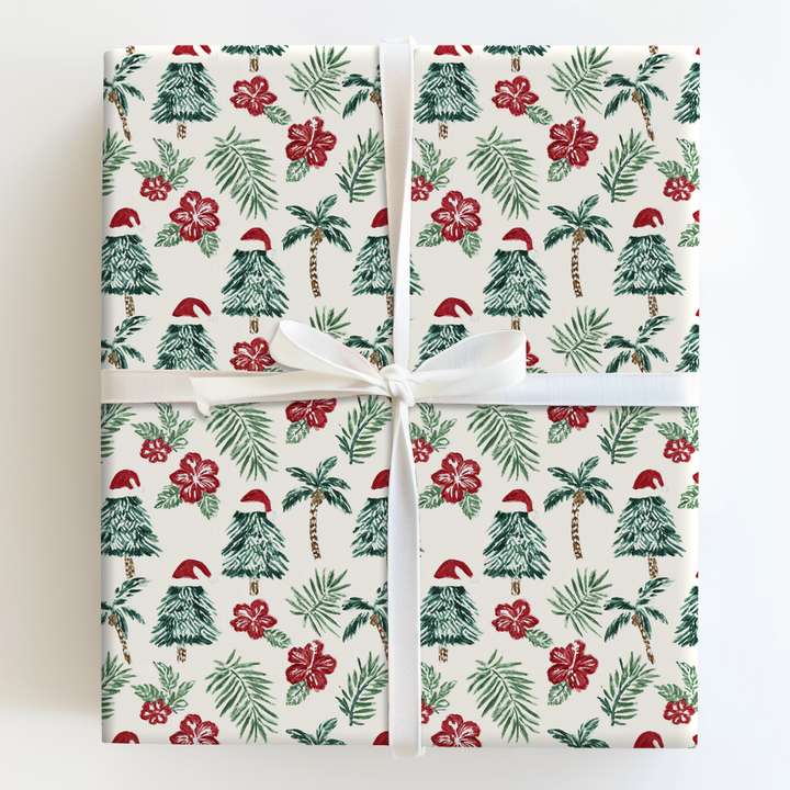 Mele Kalikimaka Palms