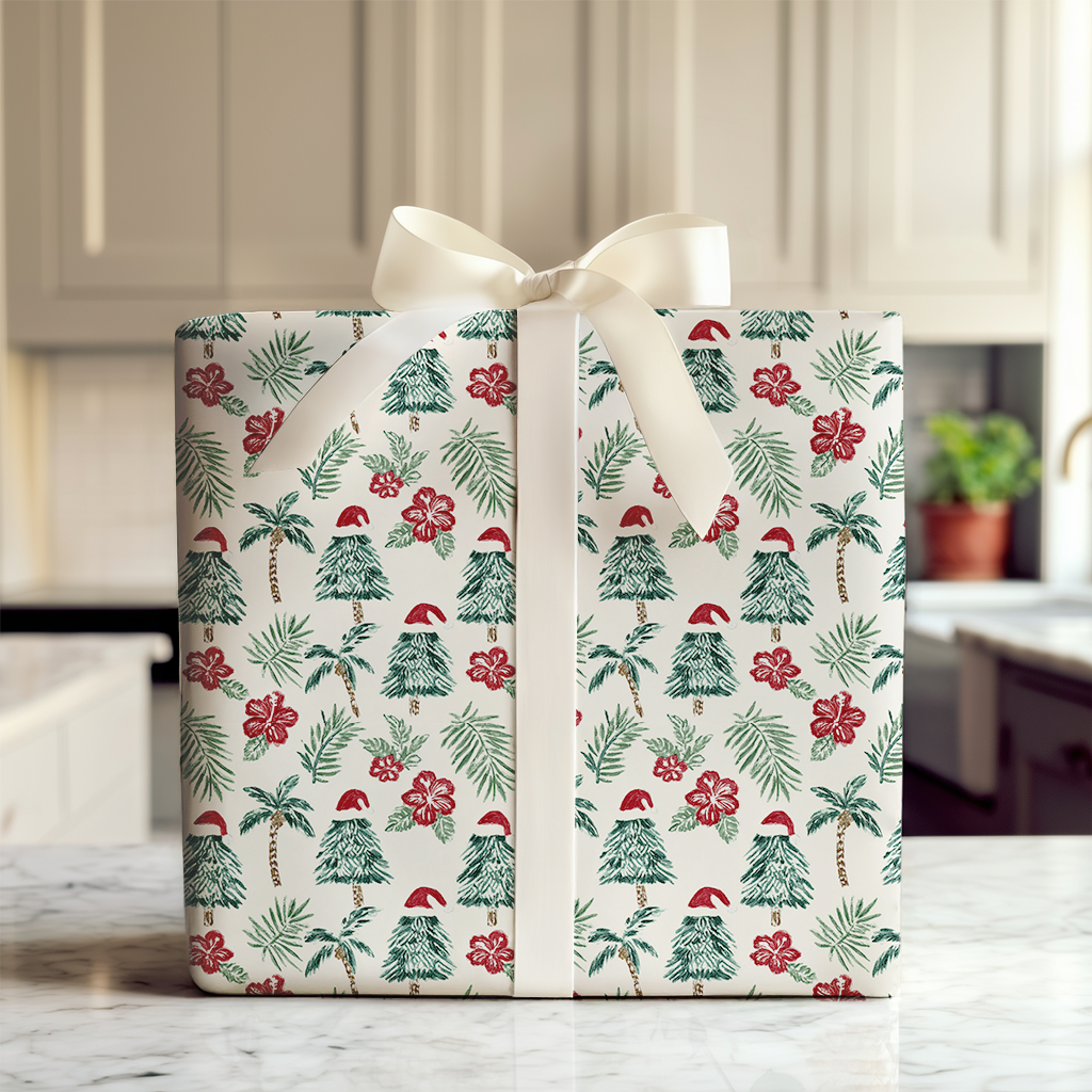 Mele Kalikimaka Palms