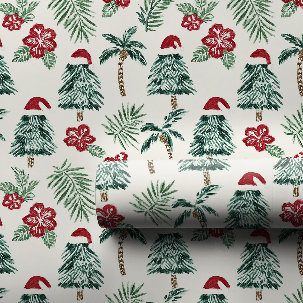 Mele Kalikimaka Palms