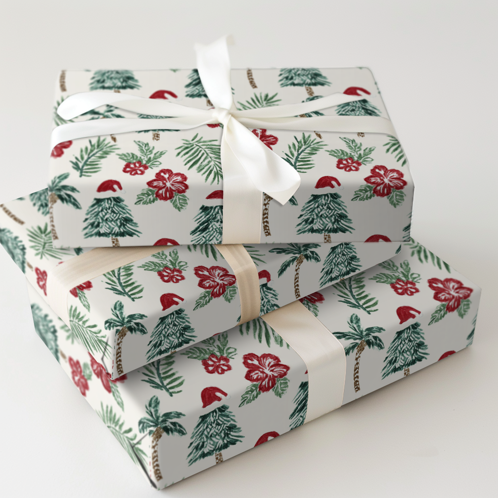 Mele Kalikimaka Palms