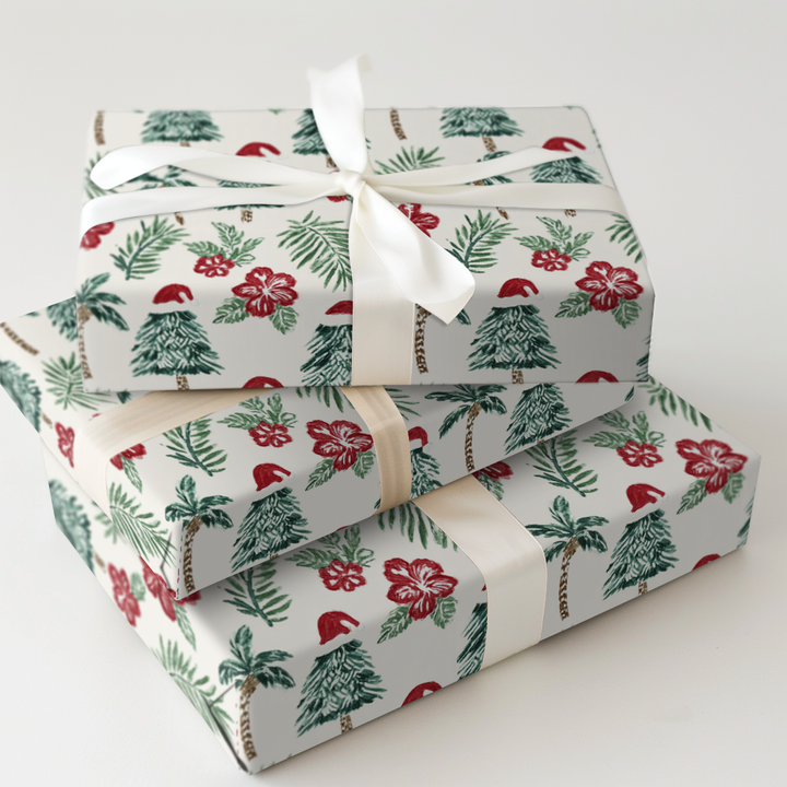 Mele Kalikimaka Palms