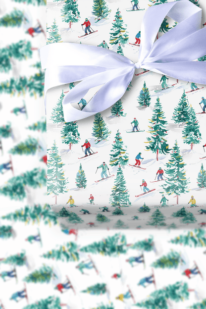 Shred the Gift - Wrapping Paper - Aspen & Arlo