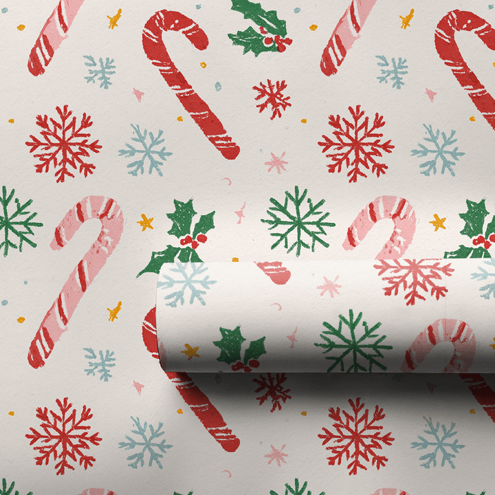 Pink Candy Cane
