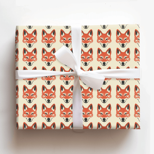 Howling Glow - Wrapping Paper - Aspen & Arlo