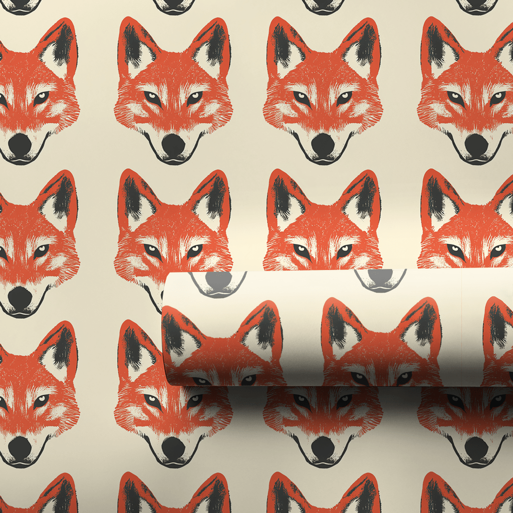 Howling Glow - Wrapping Paper - Aspen & Arlo