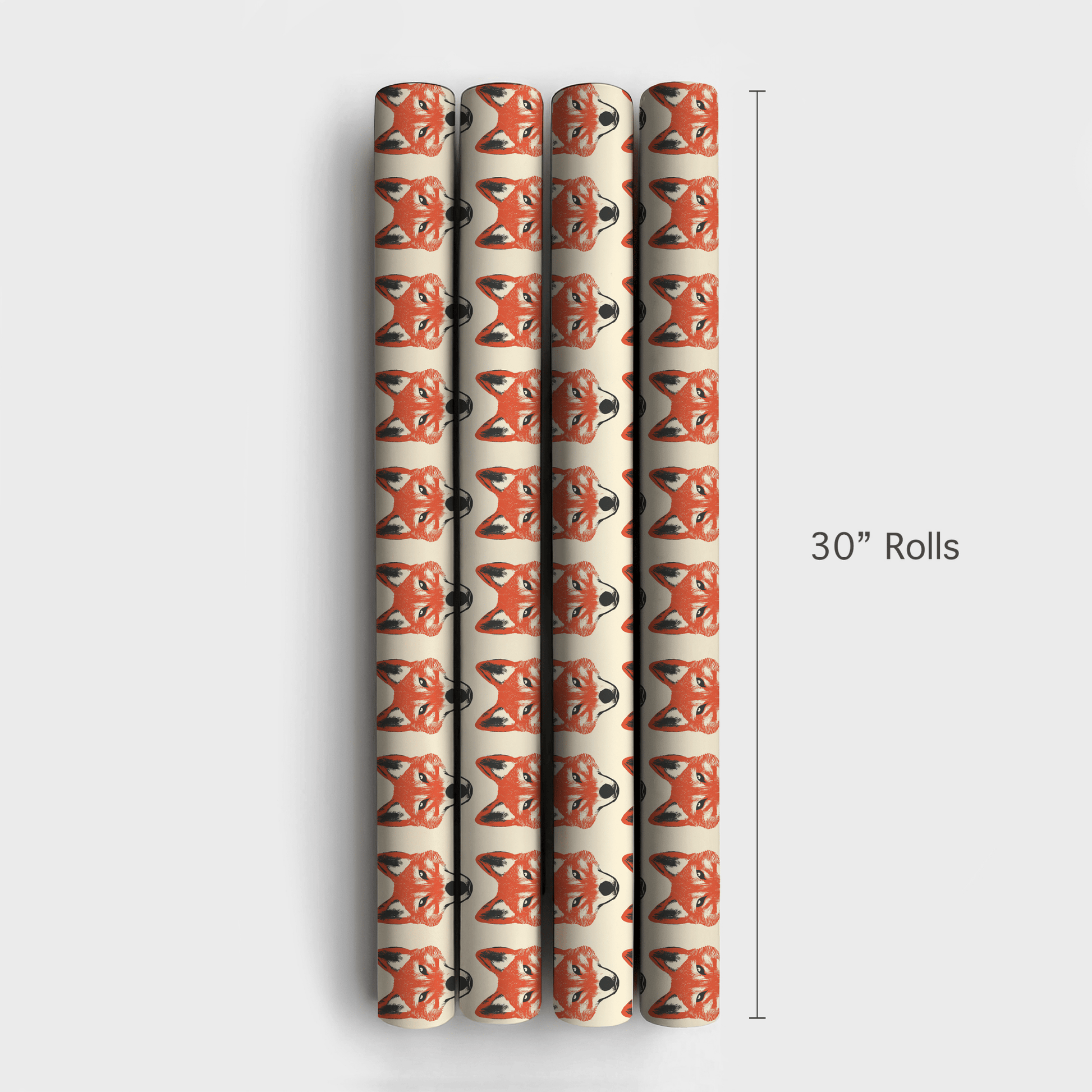 Howling Glow - Wrapping Paper - Aspen & Arlo