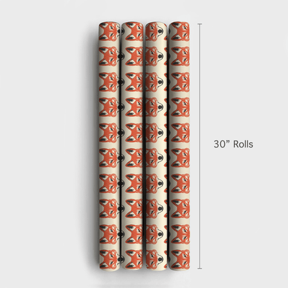 Howling Glow - Wrapping Paper - Aspen & Arlo