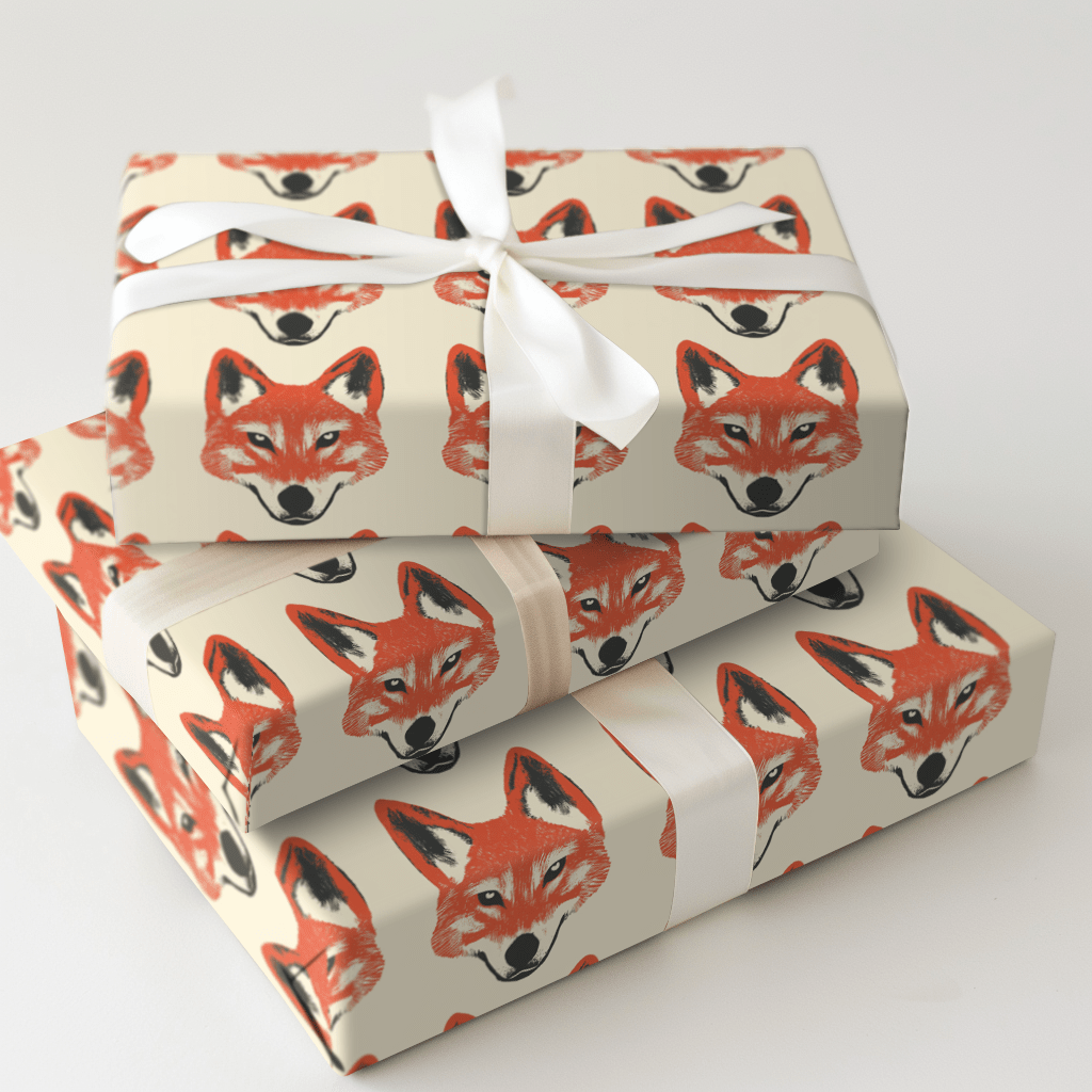 Howling Glow - Wrapping Paper - Aspen & Arlo
