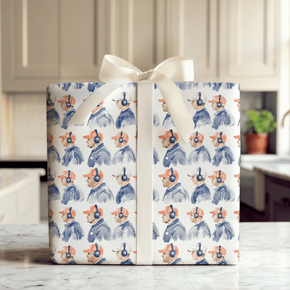 Coaches Call - Wrapping Paper - Aspen & Arlo