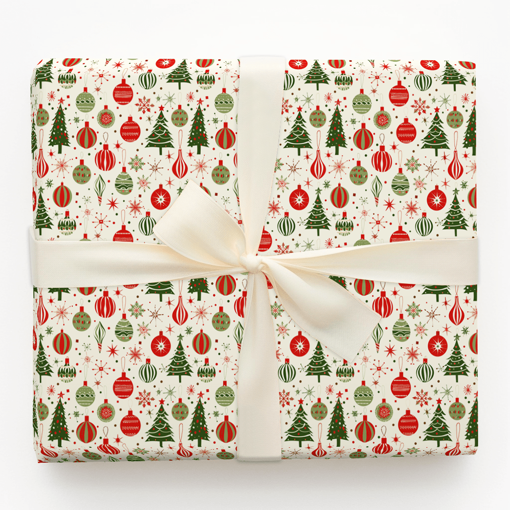 All Spruced Up - Wrapping Paper - Aspen & Arlo