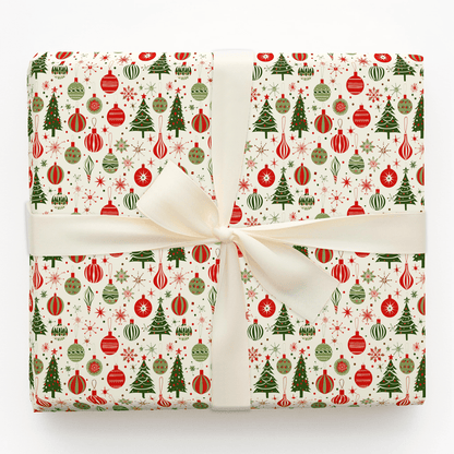 All Spruced Up - Wrapping Paper - Aspen & Arlo