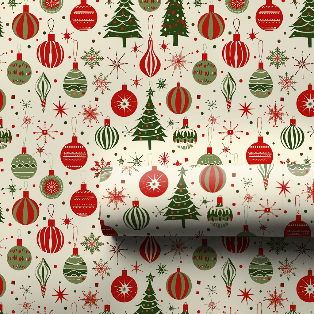 All Spruced Up - Wrapping Paper - Aspen & Arlo