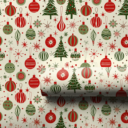 All Spruced Up - Wrapping Paper - Aspen & Arlo