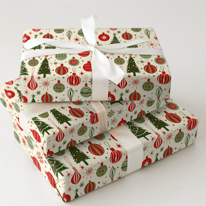 All Spruced Up - Wrapping Paper - Aspen & Arlo
