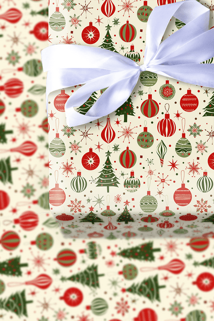 All Spruced Up - Wrapping Paper - Aspen & Arlo