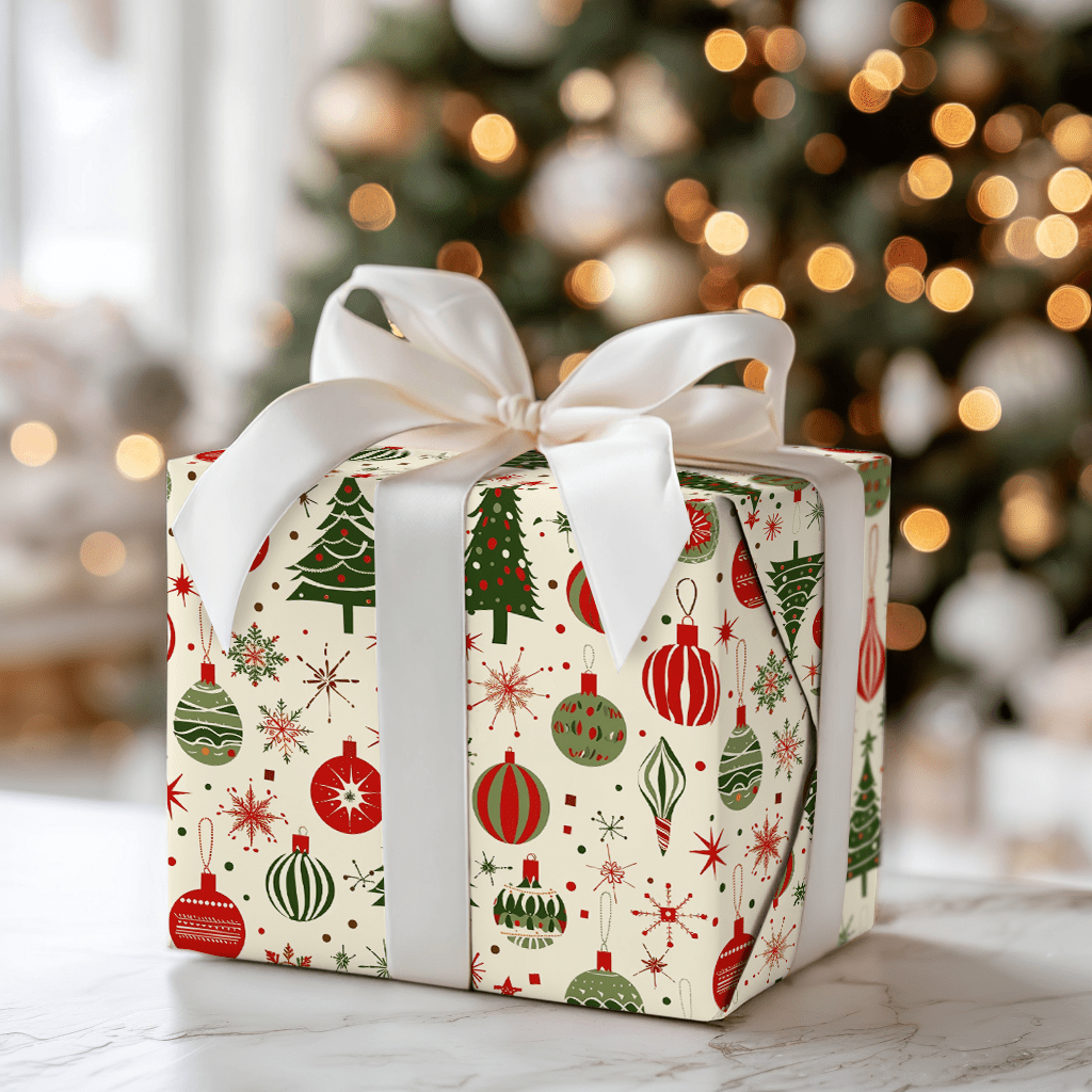 All Spruced Up - Wrapping Paper - Aspen & Arlo