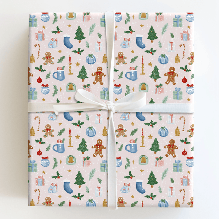 Holiday Shelf - Wrapping Paper - Aspen & Arlo