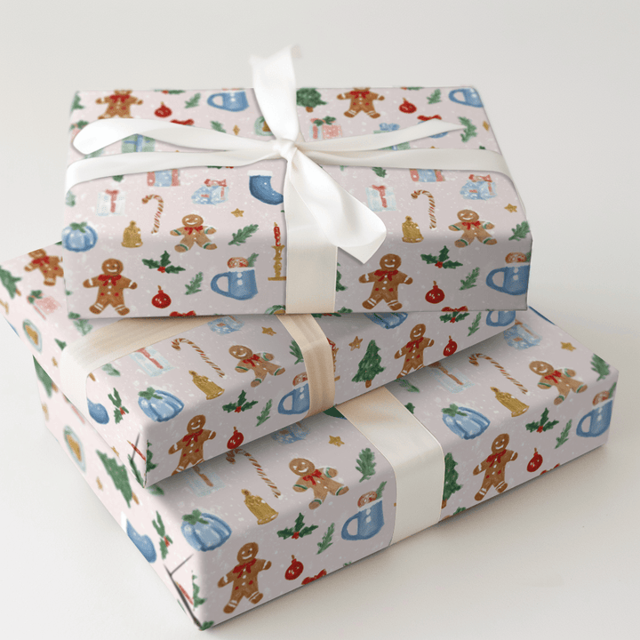 Holiday Shelf - Wrapping Paper - Aspen & Arlo