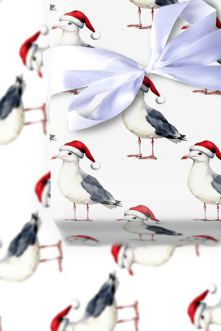Mine for the Holiday - Wrapping Paper - Aspen & Arlo