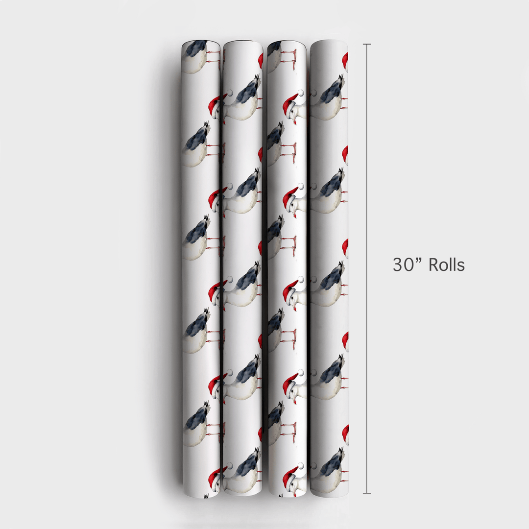 Mine for the Holiday - Wrapping Paper - Aspen & Arlo