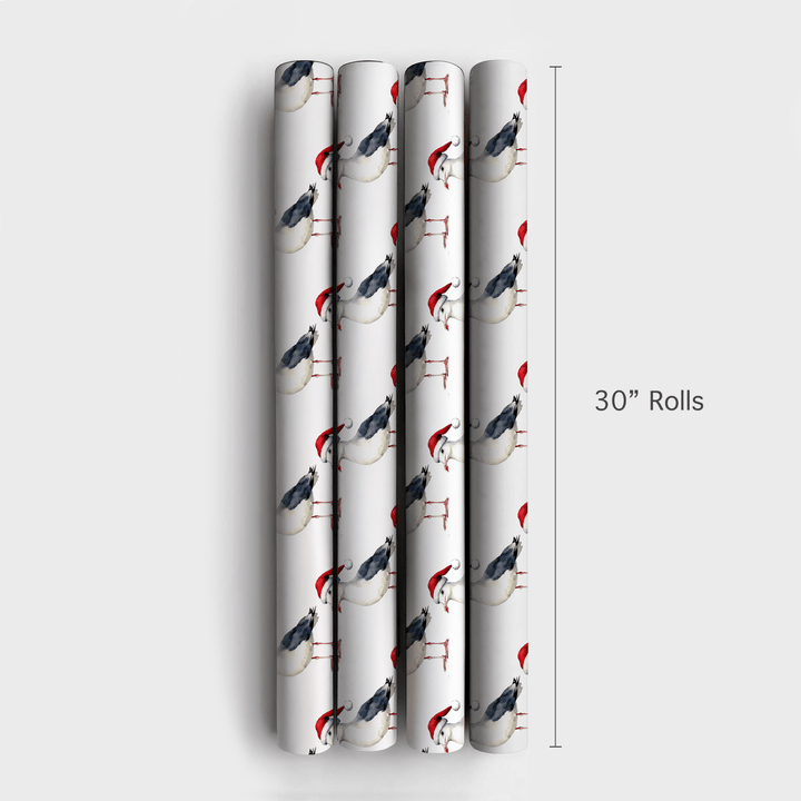 Mine for the Holiday - Wrapping Paper - Aspen & Arlo