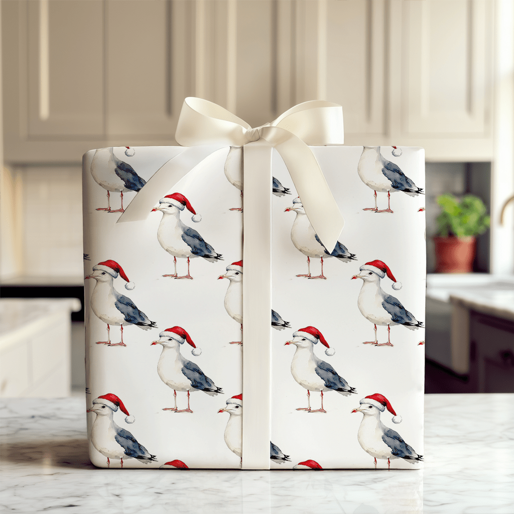 Mine for the Holiday - Wrapping Paper - Aspen & Arlo