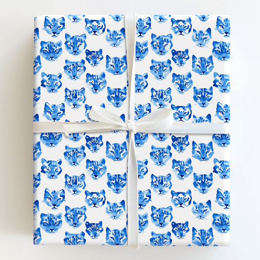 Blue Storm - Wrapping Paper - Aspen & Arlo